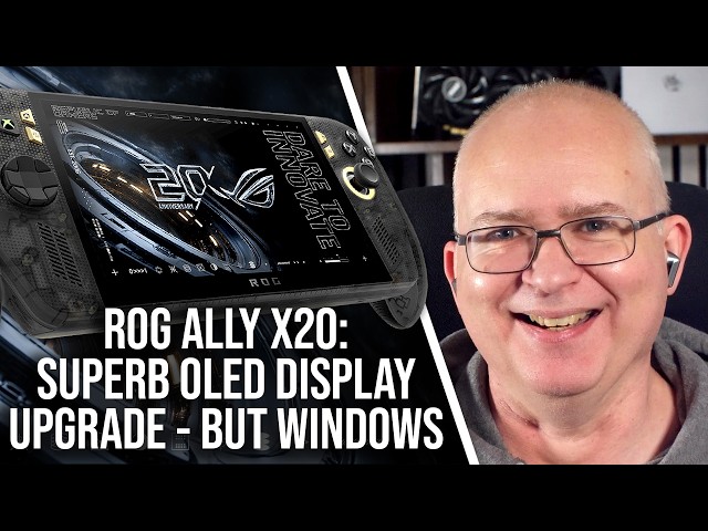 Asus ROG Xbox Ally X20: Stunning OLED Upgrade - But Is It Any Closer To Being An Xbox Experience?