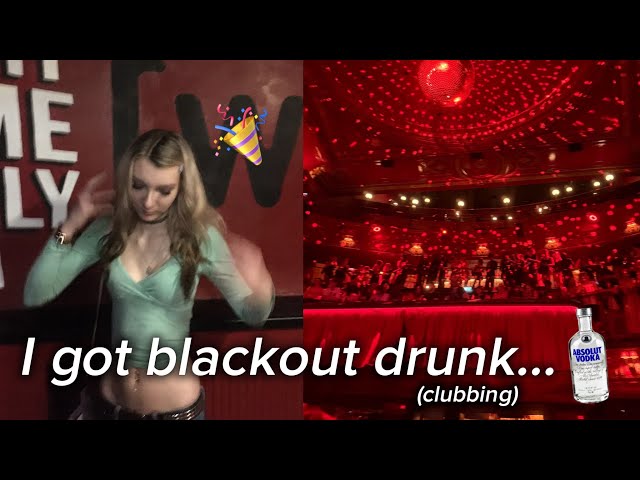 I got BLACKOUT DRUNK for 300 SUBSCRIBERS..😭 *bad idea* 