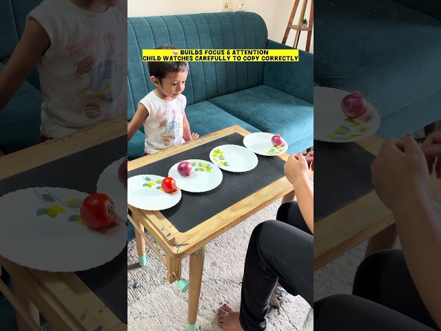 Brain Exercise for toddlers!#brainactivity #todlleracti #kidsactivities #toddlerlearning #toddlermom