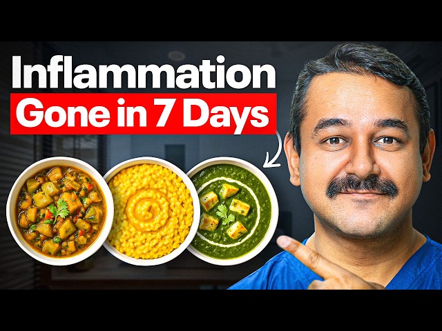 5 EASY Ways To Reduce Inflammation at ZERO Cost (in 7 Days)