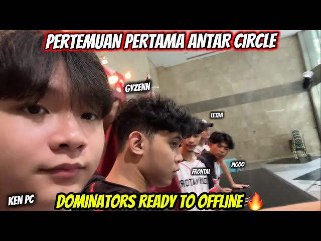 HAVE FUN WITH TEAM DOMINATORS‼️ D-1 MANY CIRCLES COME TO WATCH OFFLINE 🔥