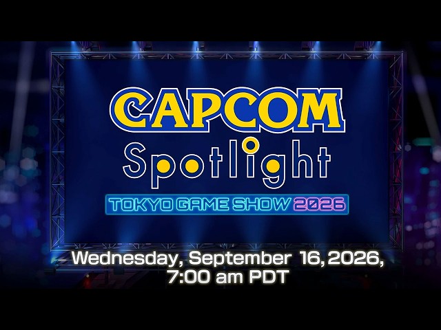 Capcom Spotlight TGS 2026 Livestream