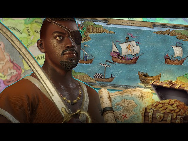 I BECAME A SOMALI PIRATE in Crusader Kings 3