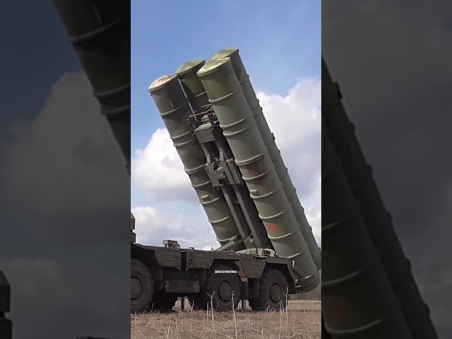 S-400 ready for action 💀⚔️🚀🇮🇳🔥 #indianairforce #indianarmy #power #trending #military #shorts #yt