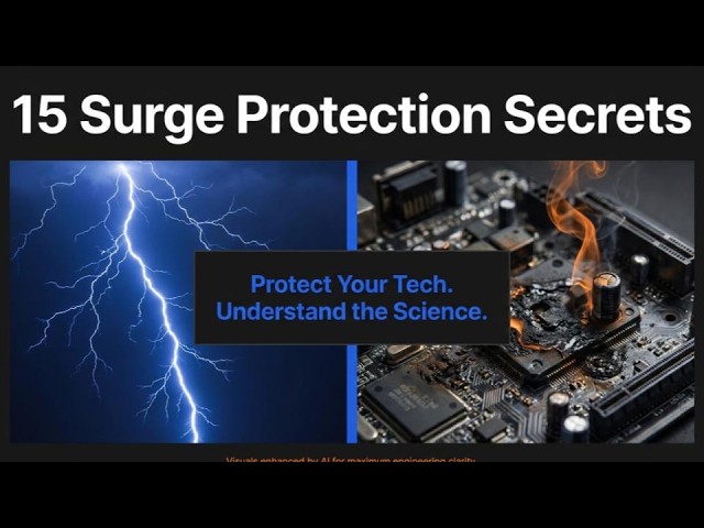 Stop Buying Surge Protectors by Joules! Look for VPR Instead