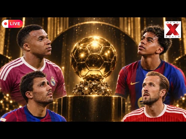Ballon d’Or 2026 RED CARPET LIVE | Harry Kane, Lamine Yamal and Mbappe Battle for Top Prize | NXW