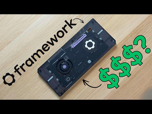 The Economics Of The Framework Home Server