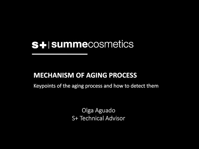 SUMMECOSMETICS UK - THE MECHANISM OF AGING PROCESS