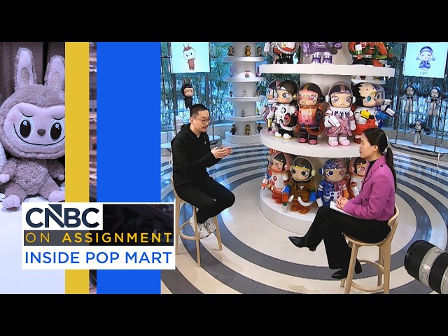 What Comes After Labubu? Pop Mart COO Addresses Investor Pressure