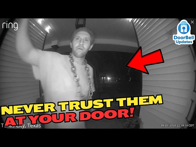 This Is Why You Should Never Trust Strangers Ever! (Caught On Ring Doorbell) | Doorbell Updates