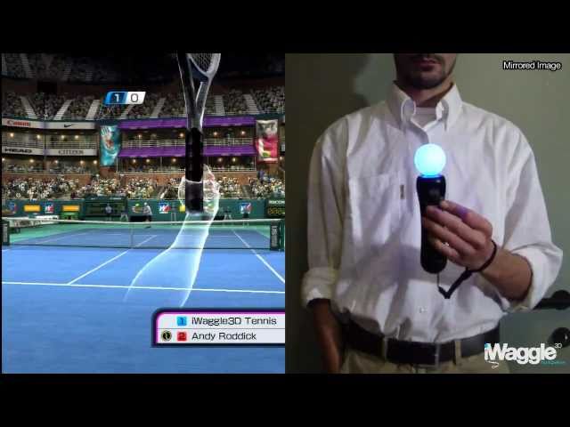 iWatch | Virtua Tennis 4 vs Top Spin 4 PlayStation Move Analysis