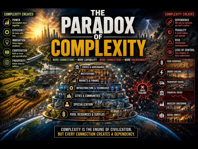 Why Civilization Keeps Getting More Complex