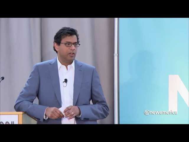 Culture is Crucial: Atul Gawande and Darren Walker at New America