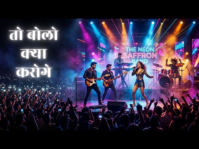 तो बोलो क्या करोगे | The Neon Saffron Band | Virtual Band Series