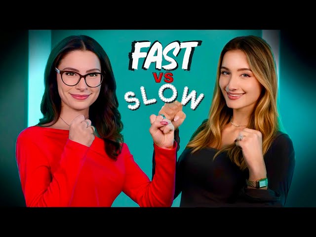 ASMR Fast Vs Slow🌶️ What’s Better for Sleep?