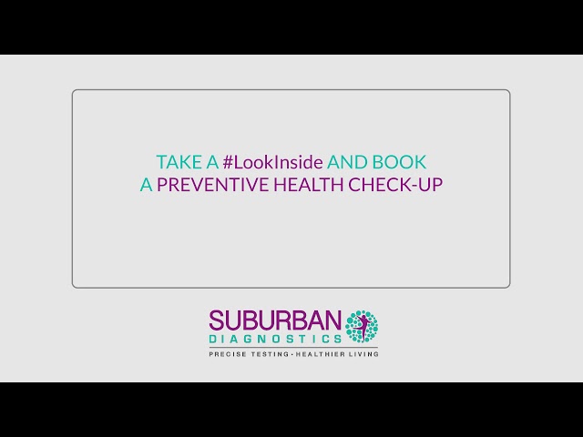Preventive Health Check-up, Full Body Check-up, Pathology, Suburban Diagnostics