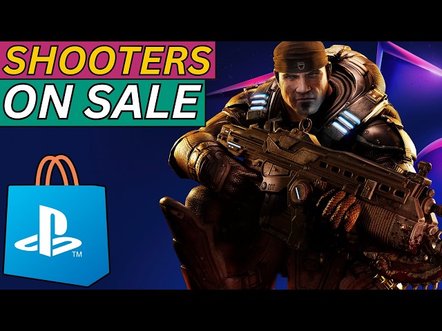 15 Absolute BANGER Shooters On Sale! PSN Autumn Adventures Sale 2026