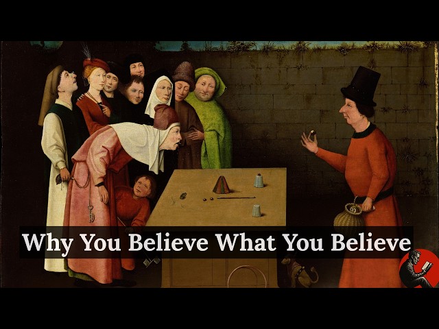 Where Your Beliefs Actually Come From
