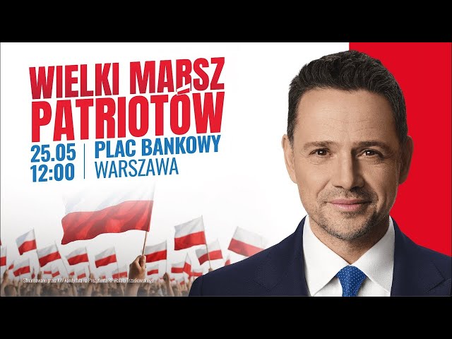 2025-05-25 Przemówienie Rafała Trzaskowskiego na placu Konstytucji w Warszawie - Film 360˚