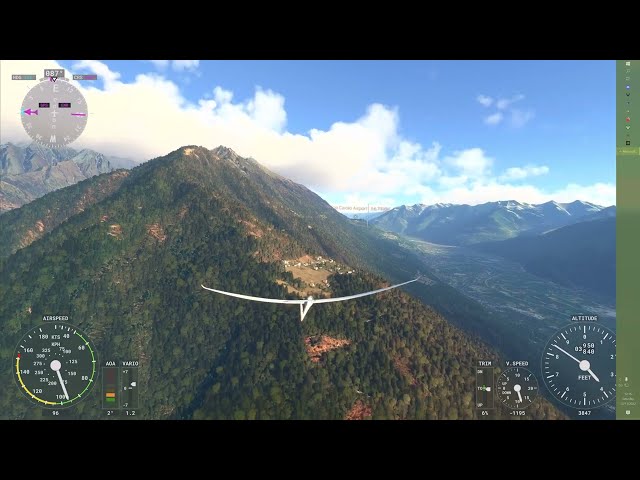 MSFS 40th Anniversary First Exploration Flight