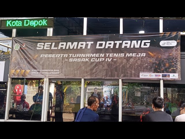 D5 Live SASAK Cup 2 #D5pingpong #tabletennis 
