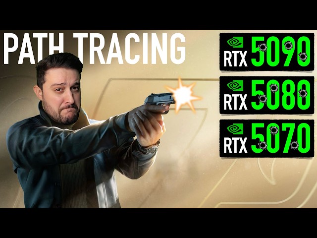 007 First Light - Path Tracing Update Destroys Every GPU!!! (5090, 5080, 5070 tested)