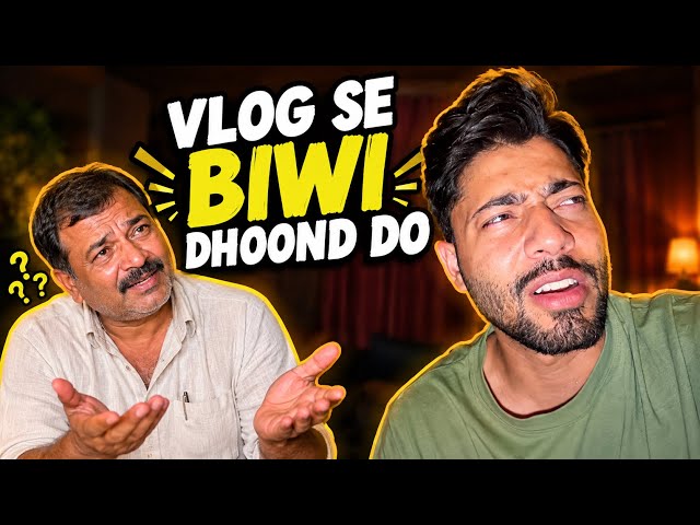 Ek Uncle Ne Vlog Mein Biwi Dhoondne Ko Bol Diya!😳 || Sanjay Chauhan