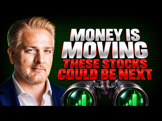 Money is Moving -- These Stocks Could BE NEXT!!