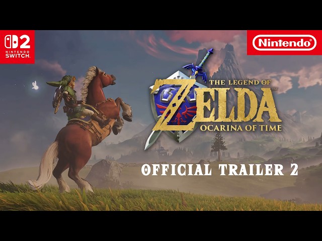 The Legend of Zelda: Ocarina of Time Trailer 2 ( Nintendo Switch 2 )
