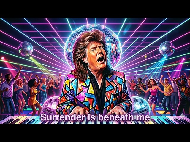 Trump's Disco Hit 'Blockade' is a Club Banger🕺🔥🎤