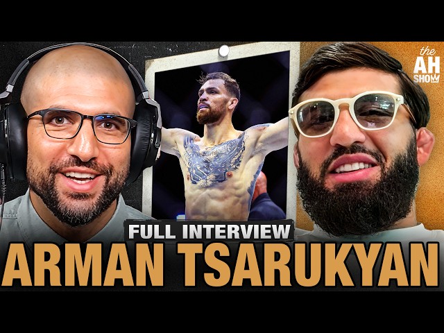 Arman Tsarukyan REACTS to Islam's Win, Garry's Behavior, Guaranteed Title Shot After UFC 331