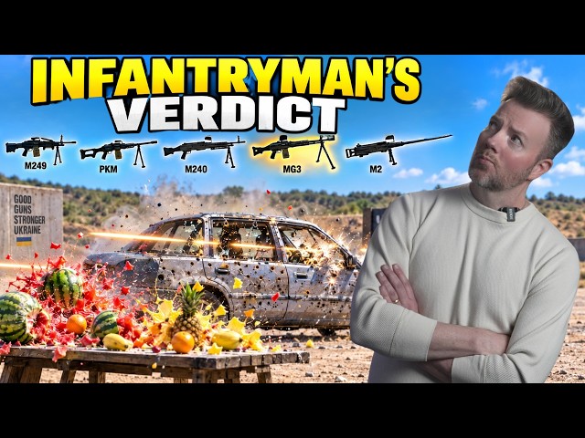 Why Ukrainian Soldiers Don't Use the Most Powerful Machine Gun on the Battlefield