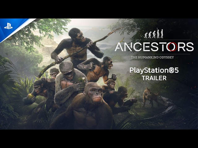 Ancestors: The Humankind Odyssey - Official Trailer | PS5 Games