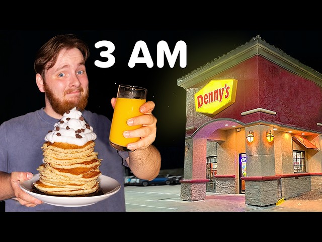 I Tested Every 24-Hour Restaurant After Midnight