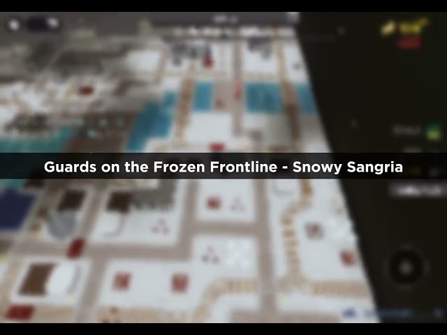 NiC Cold Front OST : Guards on a Frozen Frontline - Snowy Sangria