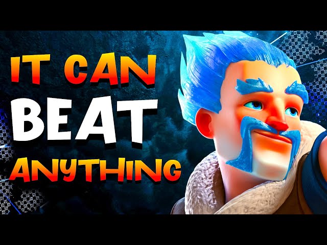 This Icebow Deck Can BEAT Anything in Clash Royale 