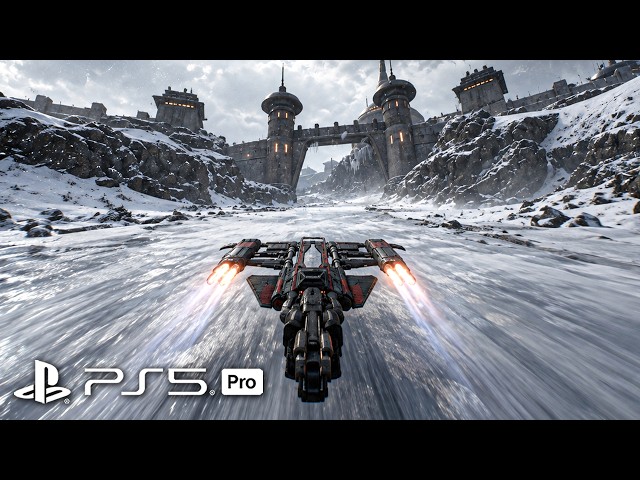 Star Wars: Galactic Racer (PS5 PRO) Геймплей на картах всех планет АКТ - 1 [4K 60FPS HDR]