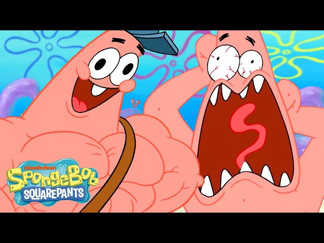 Patrick’s Funniest Moments from Season 13 of SpongeBob SquarePants ⭐️ | 45 Minutes | Patrick Star
