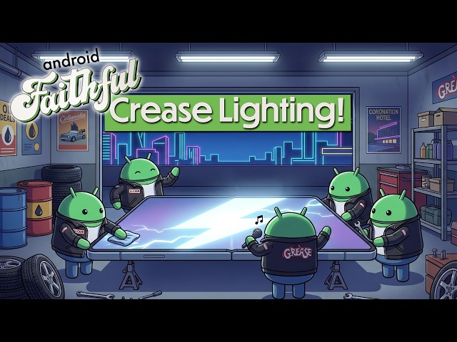 Samsung's Crease Lightning - Android Faithful #152