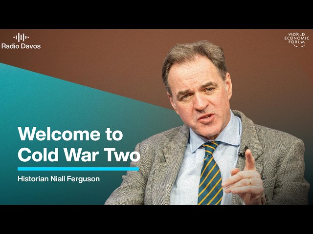 Welcome to Cold War Two: historian Niall Ferguson on geopolitics in 2026