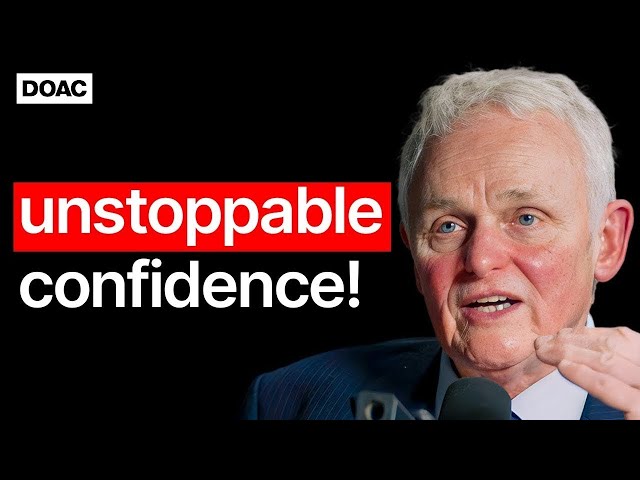The Mindset Doctor: The Secret Man Behind The World's Top Performers | Professor Steve Peters