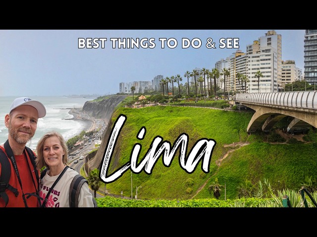 1 Day in Lima | Best Things to Do & See in Peru’s Capital (4K Travel Guide)