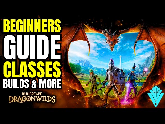 Runescape Dragonwilds Beginners Guide, Classes, Builds, Crafting And More!