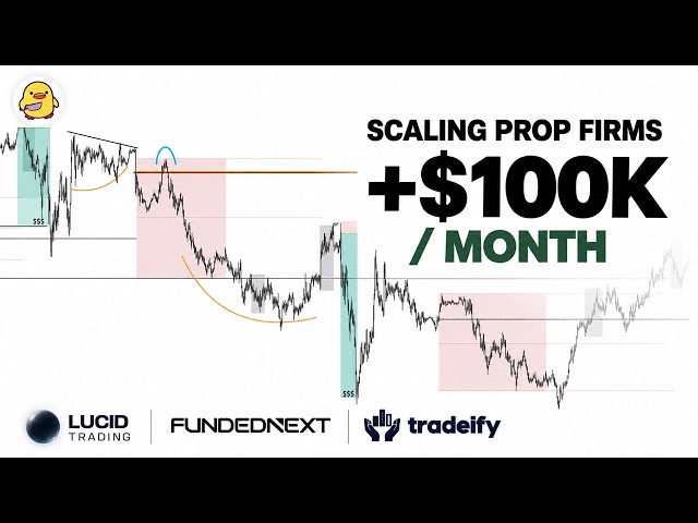 How YOU can scale with Prop Firms to 6 FIGURES a month!