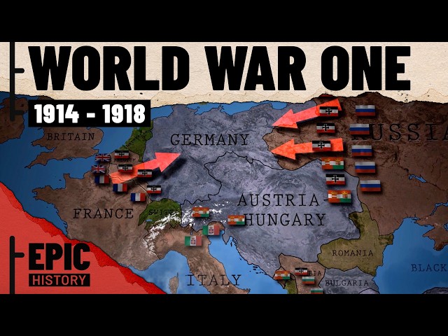 World War 1 (All Parts, 4k)
