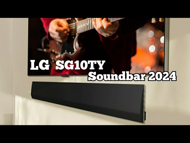 LG unveiled SG10TY 3.1 channel Soundbar | CES 2024!