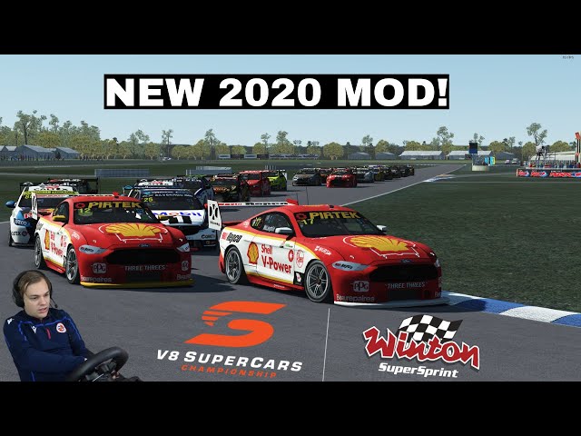rFactor 2: Virgin Australia Supercars - Winton SuperSprint
