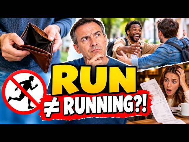 Learning English: Phrasal Verbs with Run