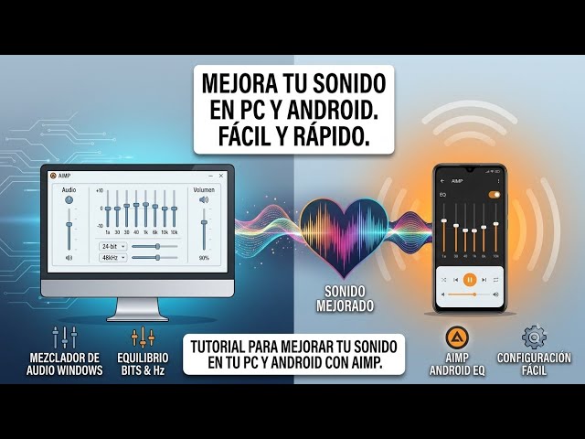 Facilito: Mejora el sonido de tu PC y celular Android con AIMP