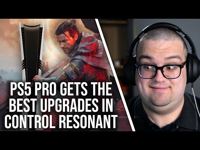 Why Control Resonant On Console Is Best Played On PS5 Pro